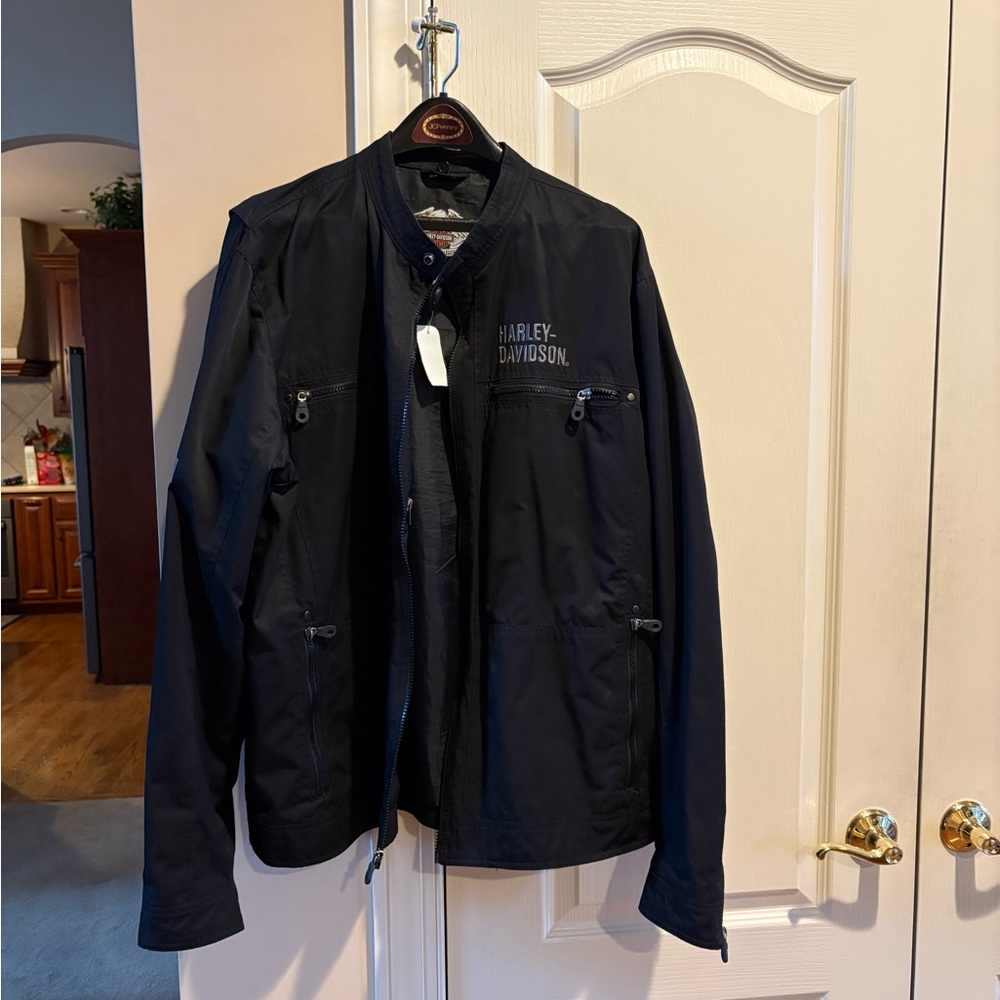 Harley-Davidson Men's Black Performance Jacket